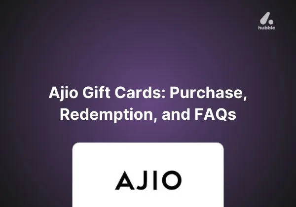Guide to Ajio Gift Cards: Purchase, Redemption, and FAQs