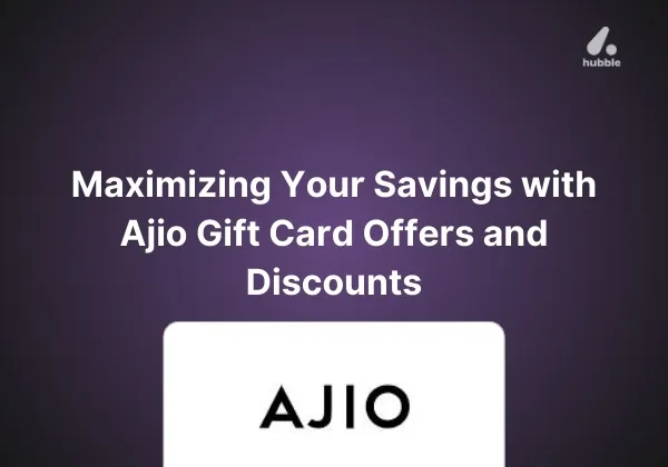Maximise Your Savings with Ajio Gift Card Offers and Discounts