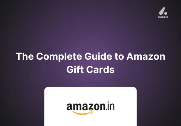 Guide to Amazon Gift Cards