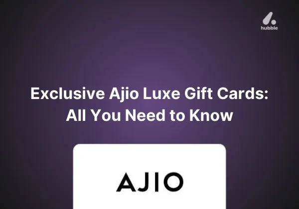 Exclusive Ajio Luxe Gift Cards: All You Need to Know