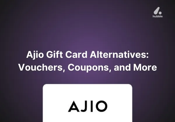 Ajio Gift Card Alternatives: Vouchers, Coupons, and More