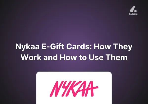 Nykaa E-Gift Cards: How They Work and How to Use Them