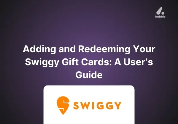 Adding and Redeeming Your Swiggy Gift Cards: A User’s Guide