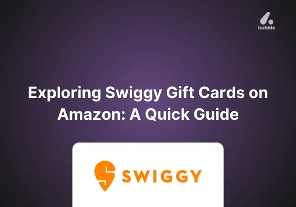 Exploring Swiggy Gift Cards on Amazon: A Quick Guide