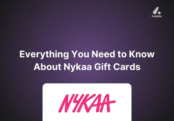 Everything You Need to Know About Nykaa Gift Cards