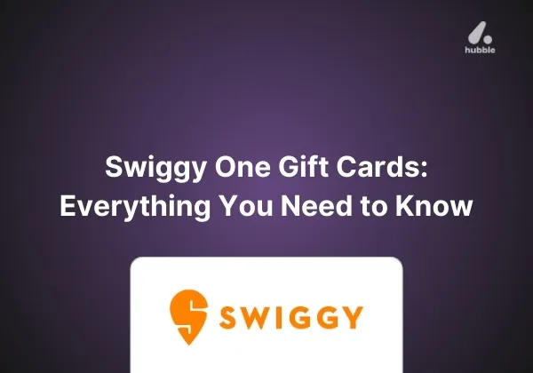 Swiggy One Gift Cards: Everything You Need to Know
