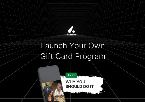 Why Launch a Gift Card Program