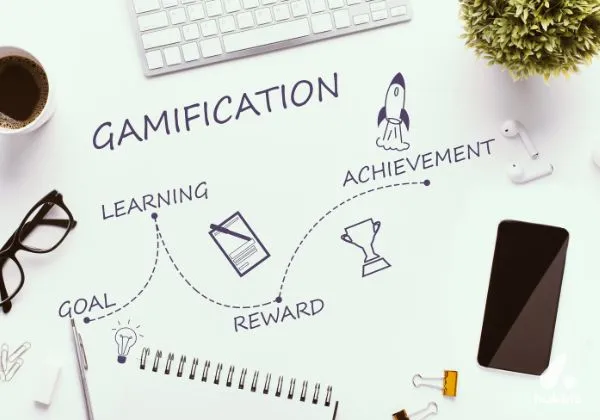 gamification steps from goal to achievement, symbolizing its connection with behavioral economics