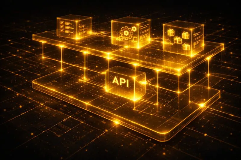 API architecture for managing reward rules and redemptions