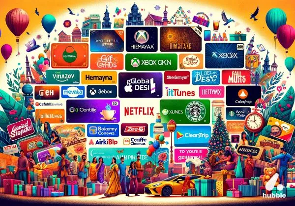 Various online gift card options