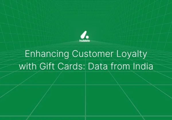 Enhancing Customer Loyalty with Gift Cards Data from India