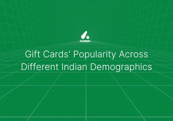 Gift Cards' Popularity Across Different Indian Demographics