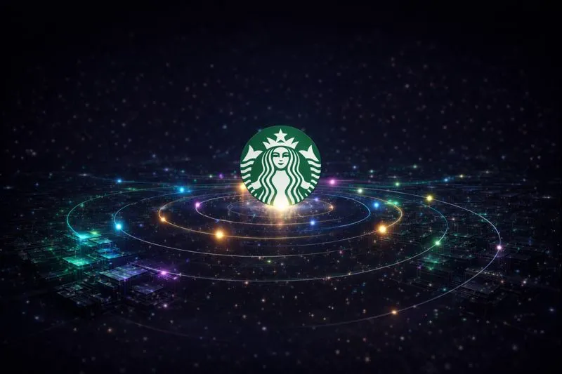 How Starbucks Turned Loyalty Into Digital Infrastructure