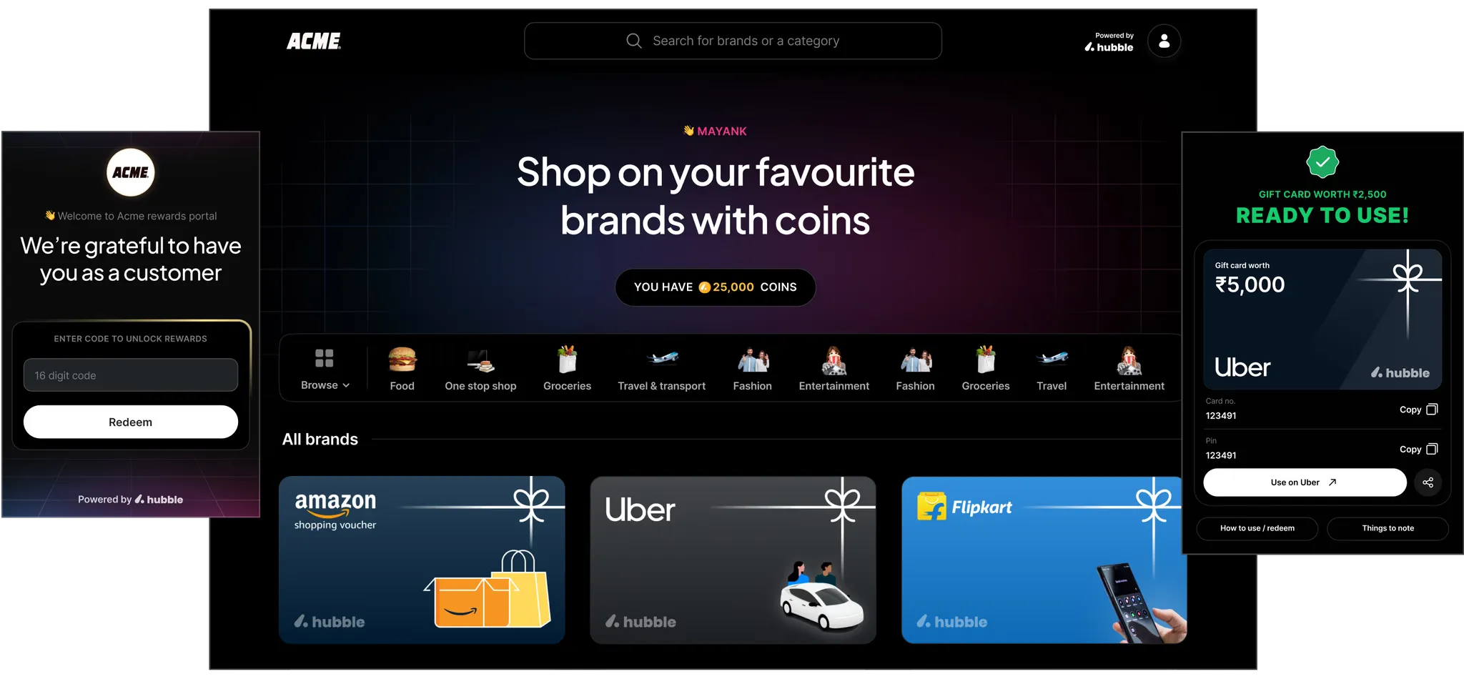 Launch Your Own Branded Loyalty Portal in Minutes