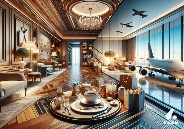 Luxury Hotel, Coffee, Shopping, Dining, and travel representing diverse Gift Card Experiences.
