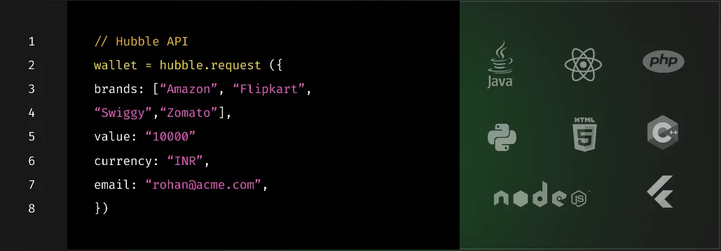 Automate Rewards with Hubble Money API
