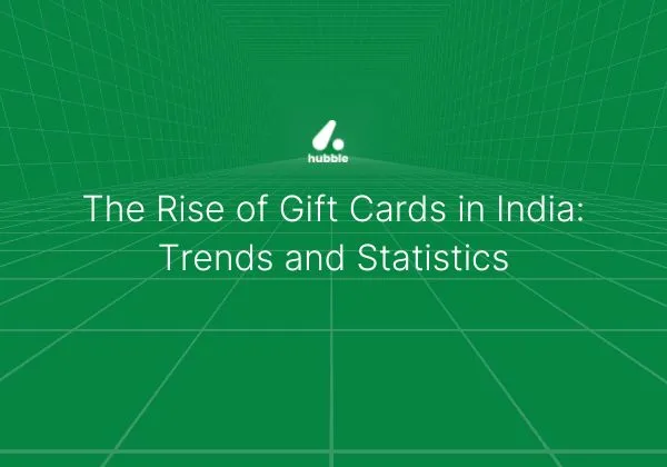The Rise of Gift Cards in India: Trends and Statistics