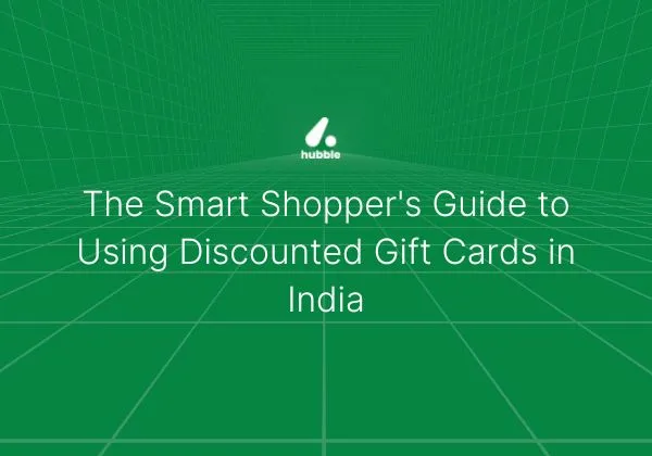 The Smart Shopper's Guide to Using Discounted Gift Cards in India